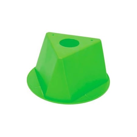 Cee-Jay Research & Sales Inventory Control Cone, Lime 055LIME